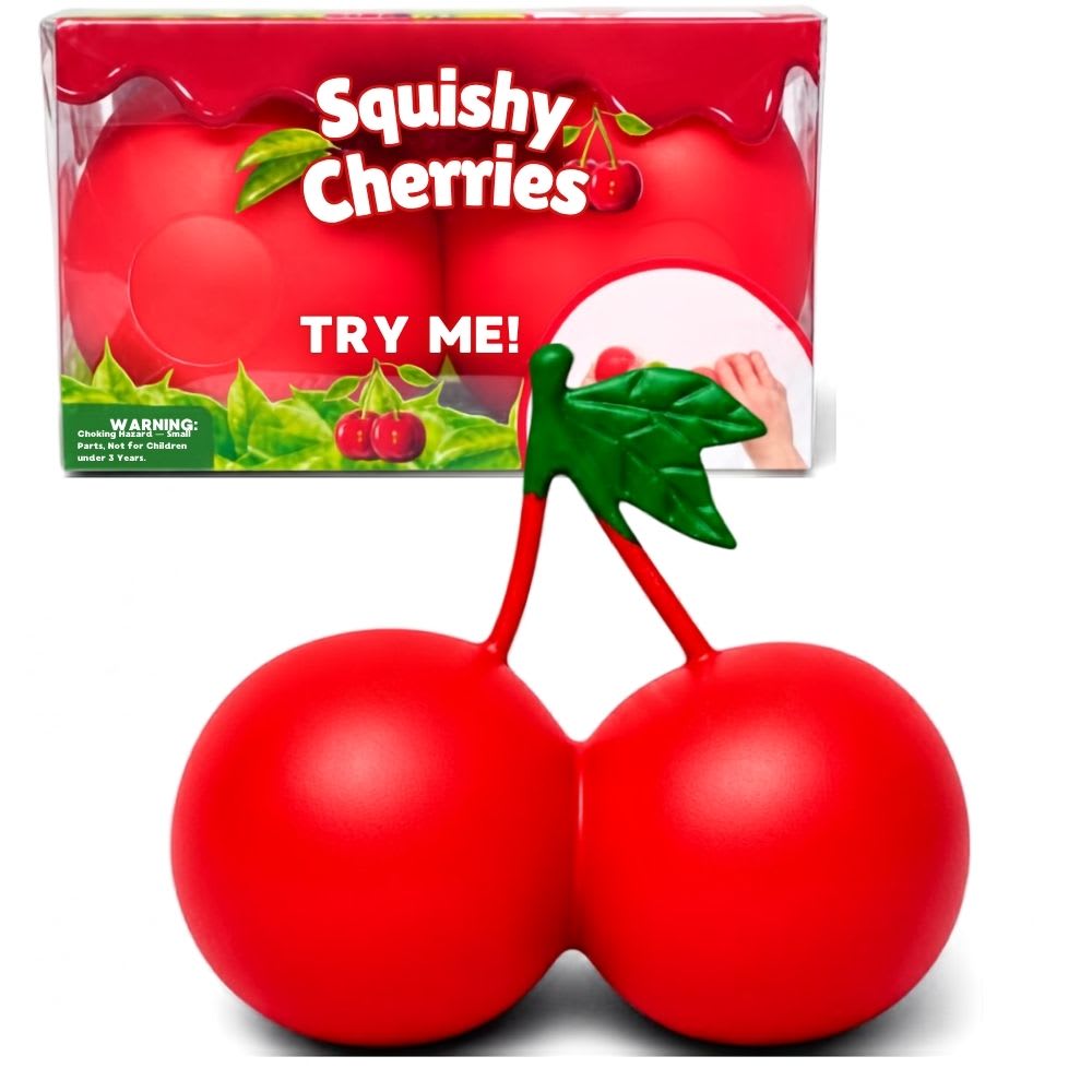 SQUISHY CEREZA XL1