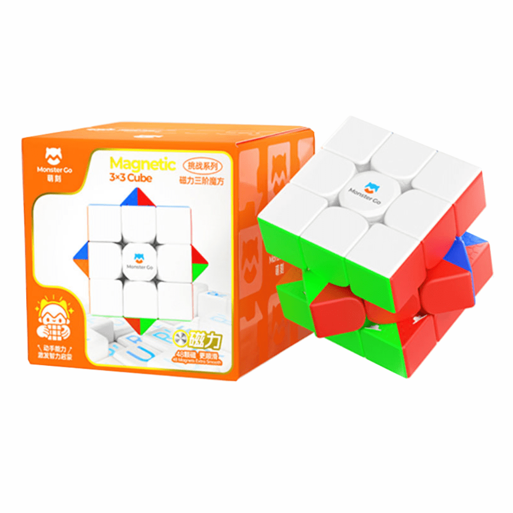 MONSTER GO 3X3 MAGNÉTICO BOX1