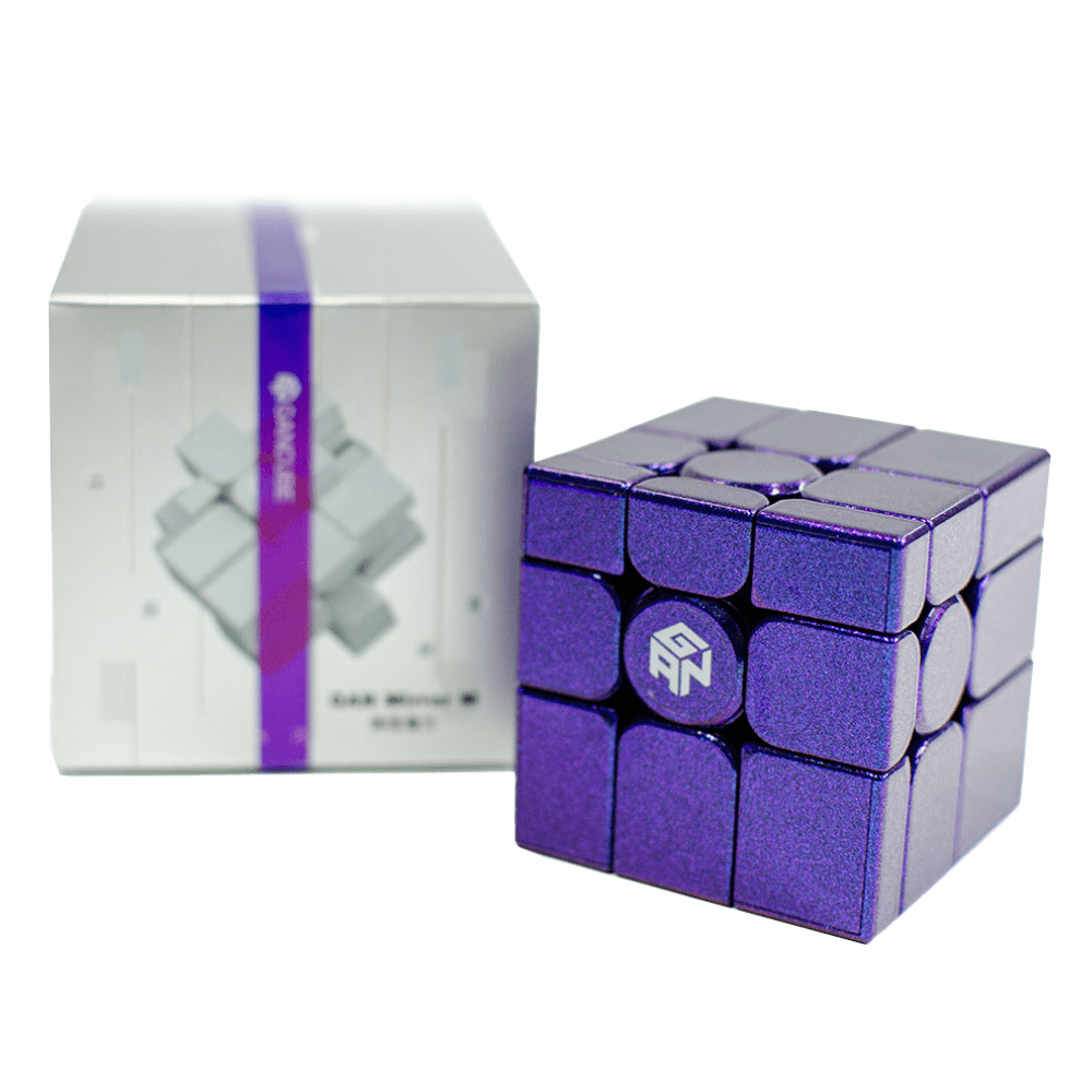 GAN MIRROR UV 3X3 MORADO BOX4