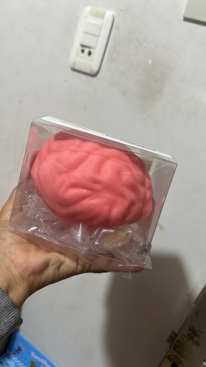 SQUISHY CEREBRO XL1
