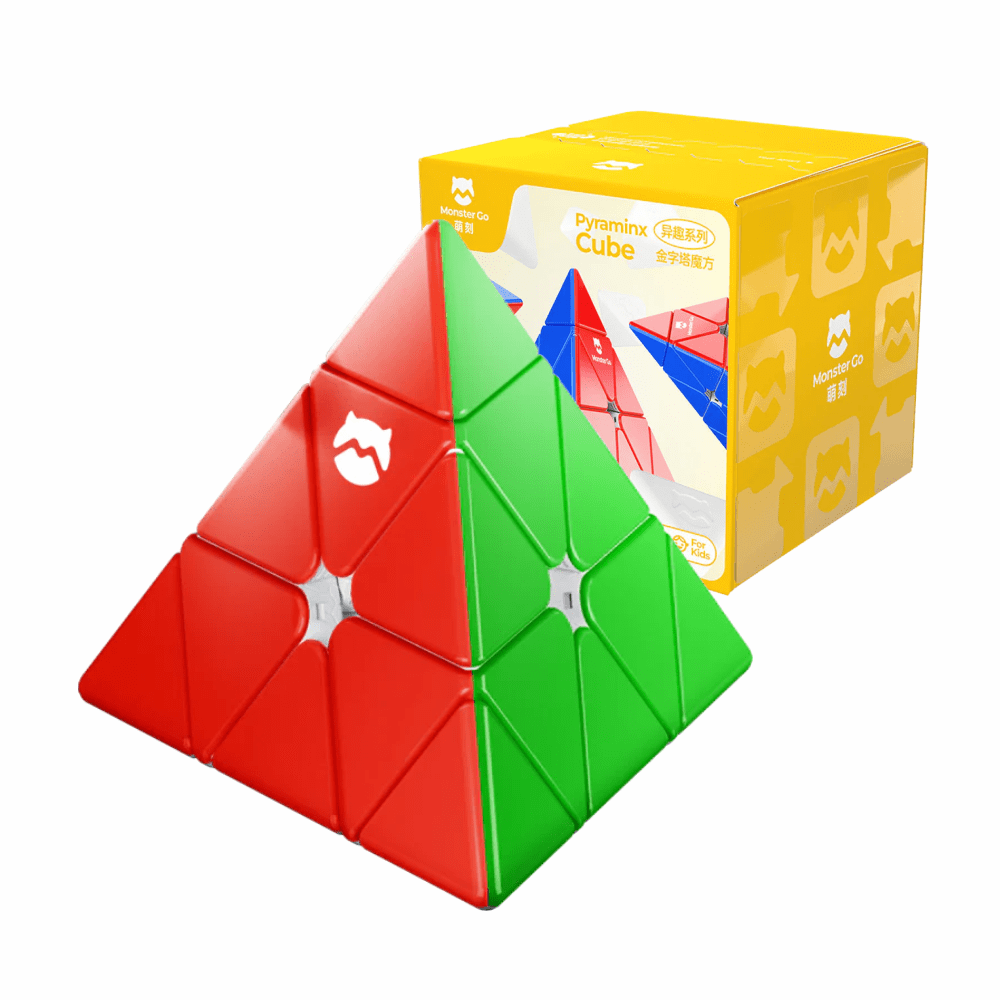 MOSNTER GO Pyraminx M - GAN1