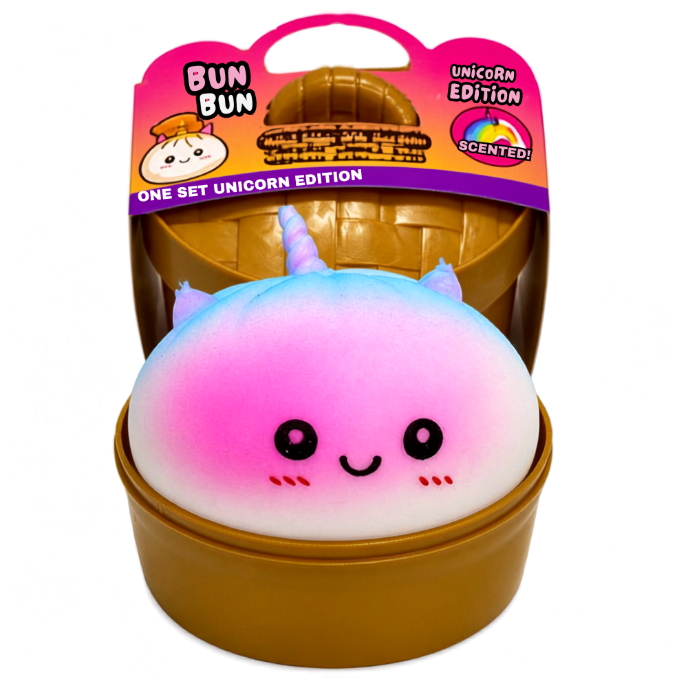 SQUISHY UNICORNIO CESTA 2 COLORES3