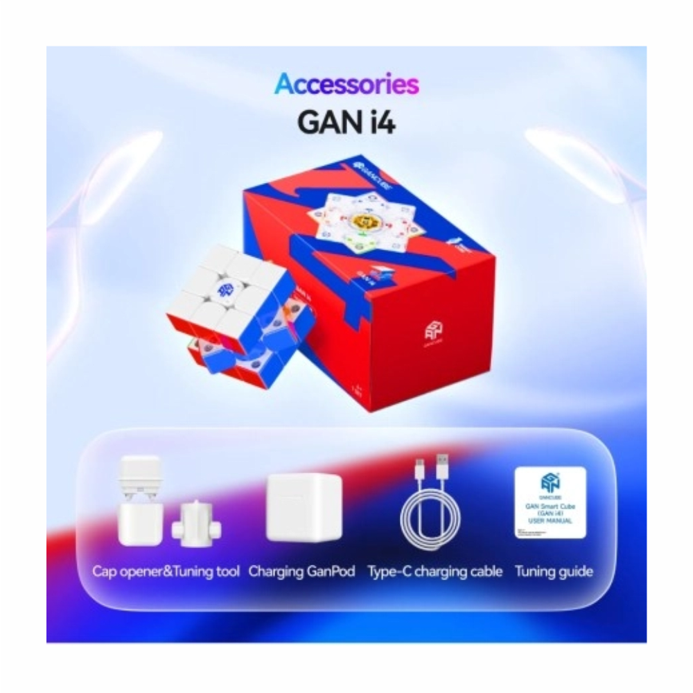 GAN 3X3 i4 AI SMART MAGLEV M - INTELIGENTE4