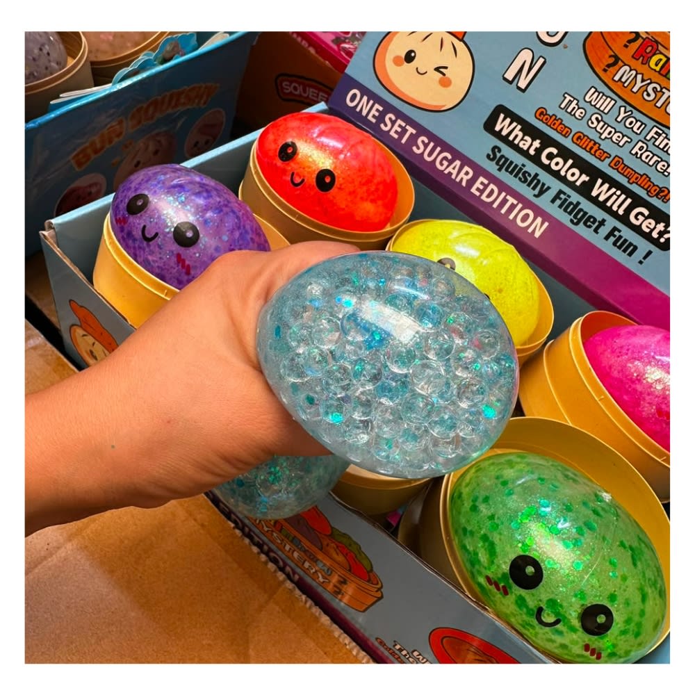 SQUISHY DUMPLING BRILLANTE CON ORBIS Y LUCES2