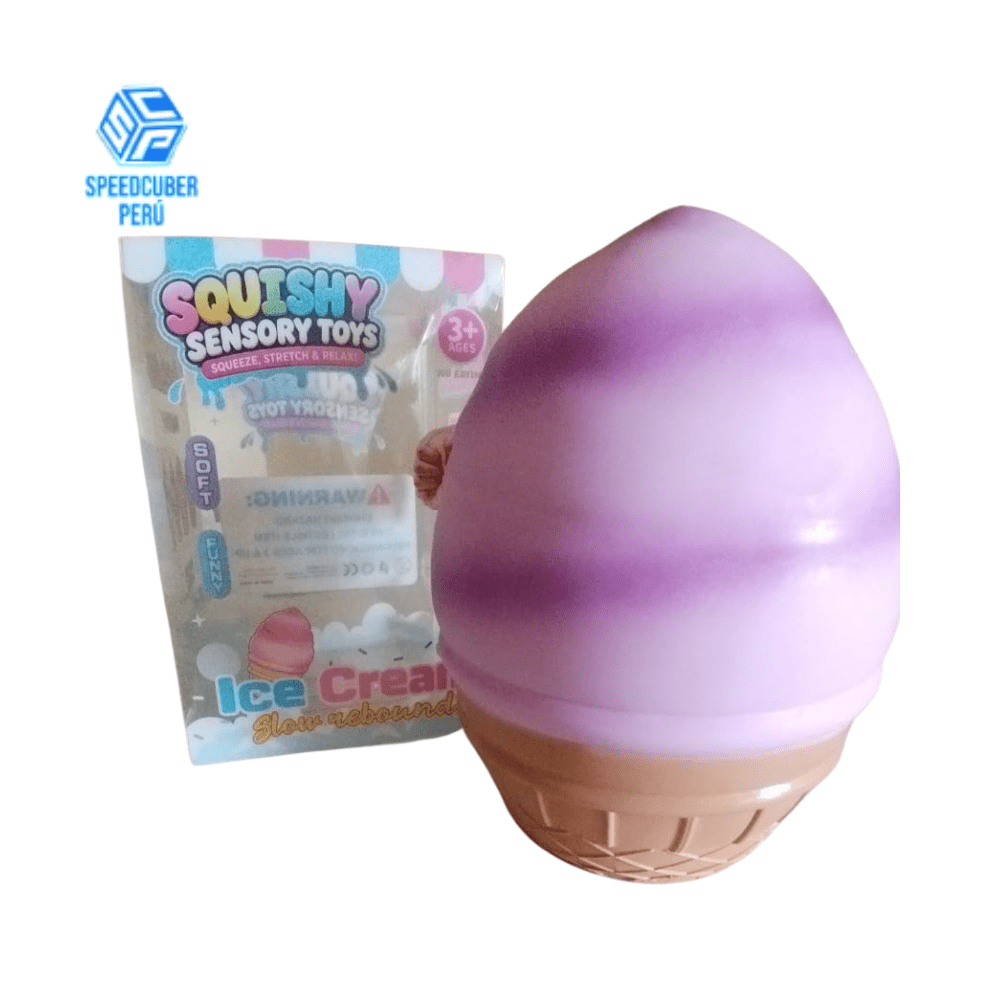 SQUISHY HELADO ICE CREAM XL1