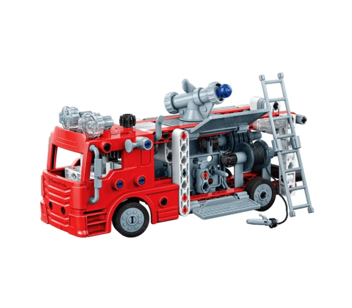 CLEMENTONI CAMION DE BOMBEROS X 120 PZAS2