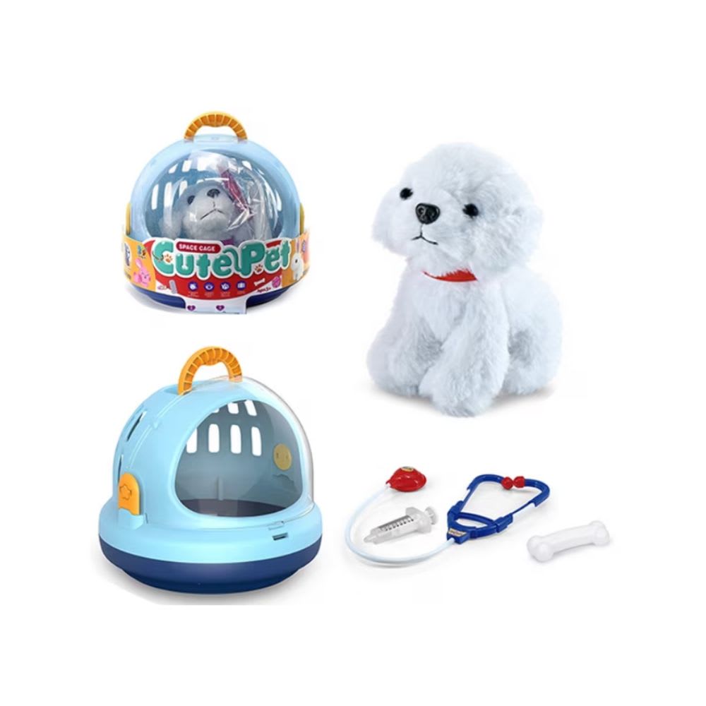 PERRITO CON CANASTITA Y ACCEOSRIOS CON SONIDO1