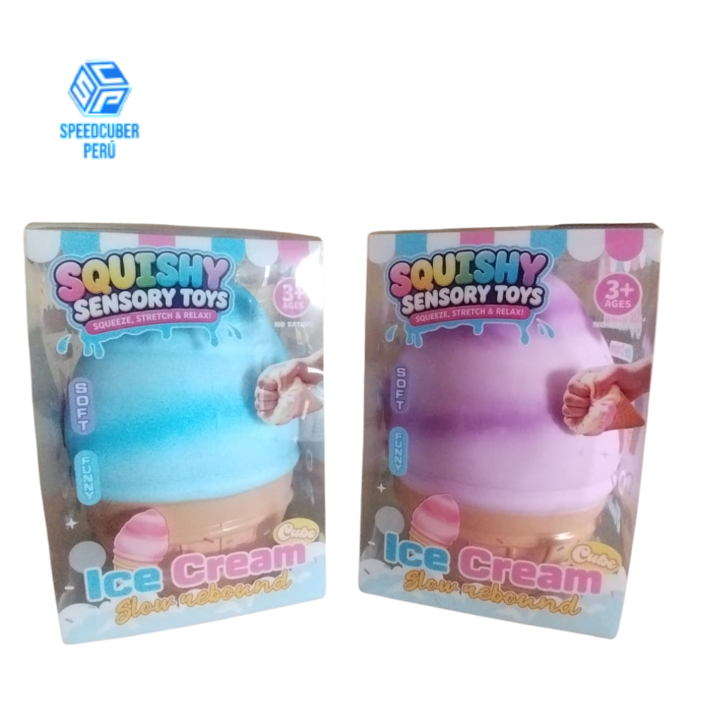 SQUISHY HELADO ICE CREAM XL3