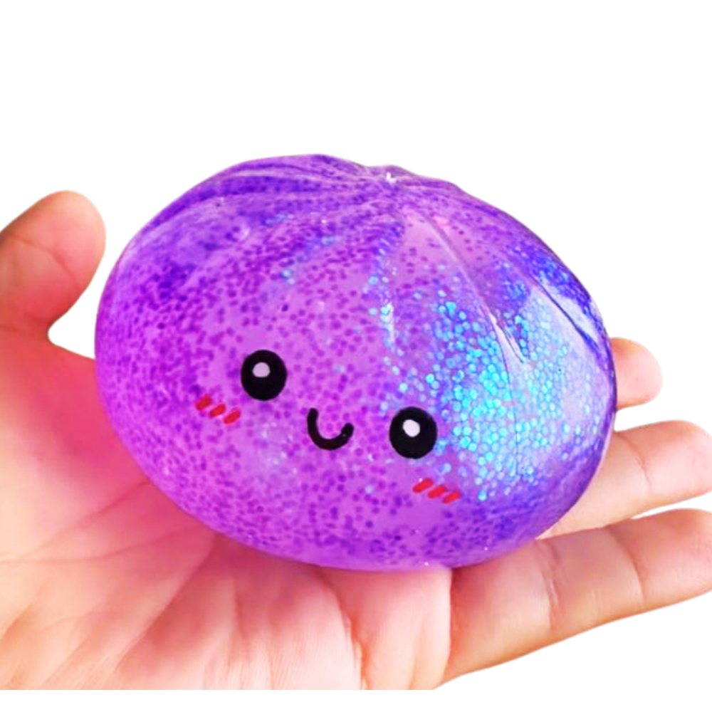 DUMPLING SQUISHY BRILLANTE CON (GEL)2