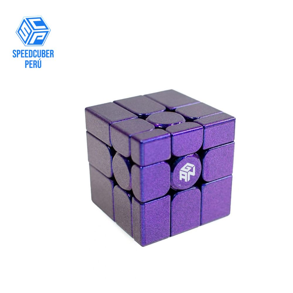 GAN MIRROR UV 3X3 MORADO BOX2