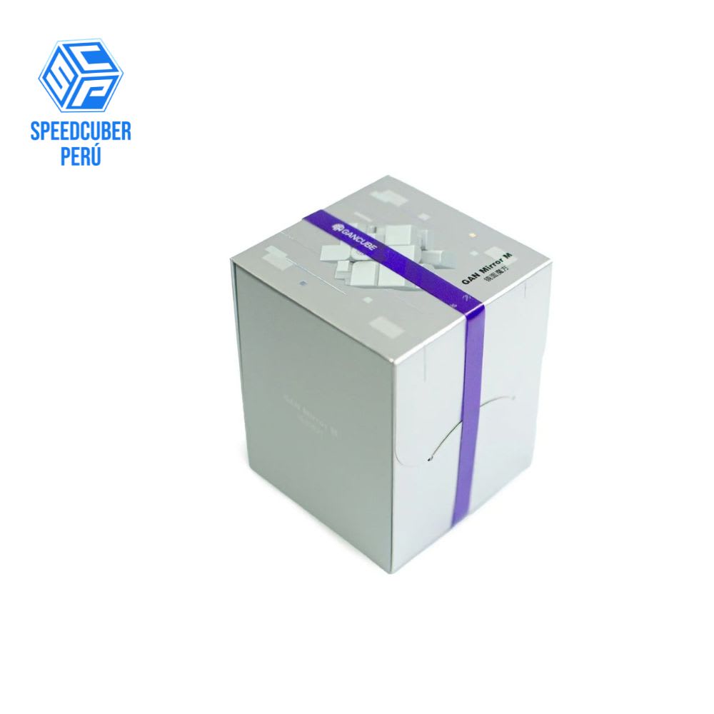 GAN MIRROR UV 3X3 MORADO BOX3