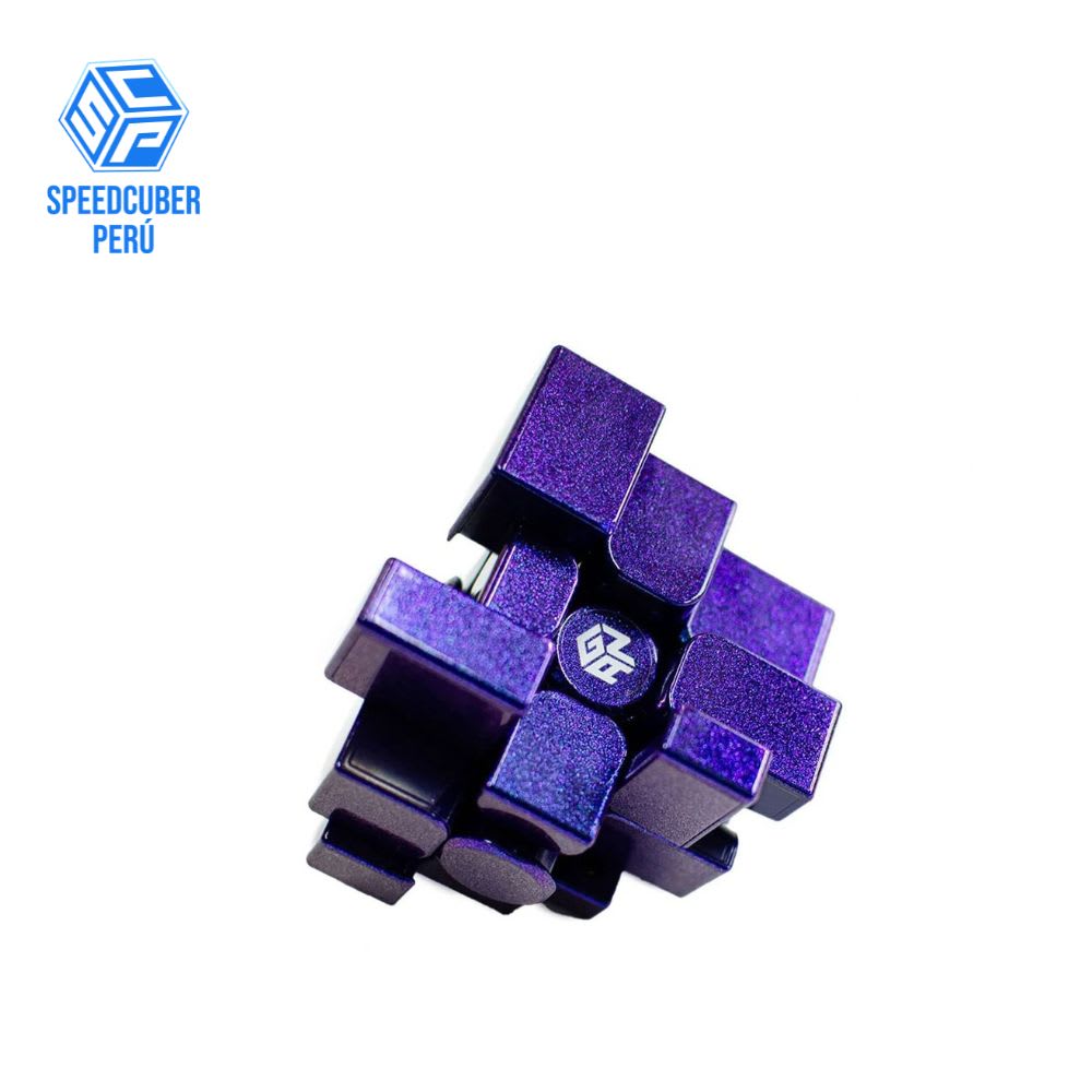 GAN MIRROR UV 3X3 MORADO BOX4