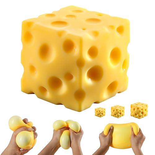 PACK SQUISHY PATO XL Y QUESO XL3
