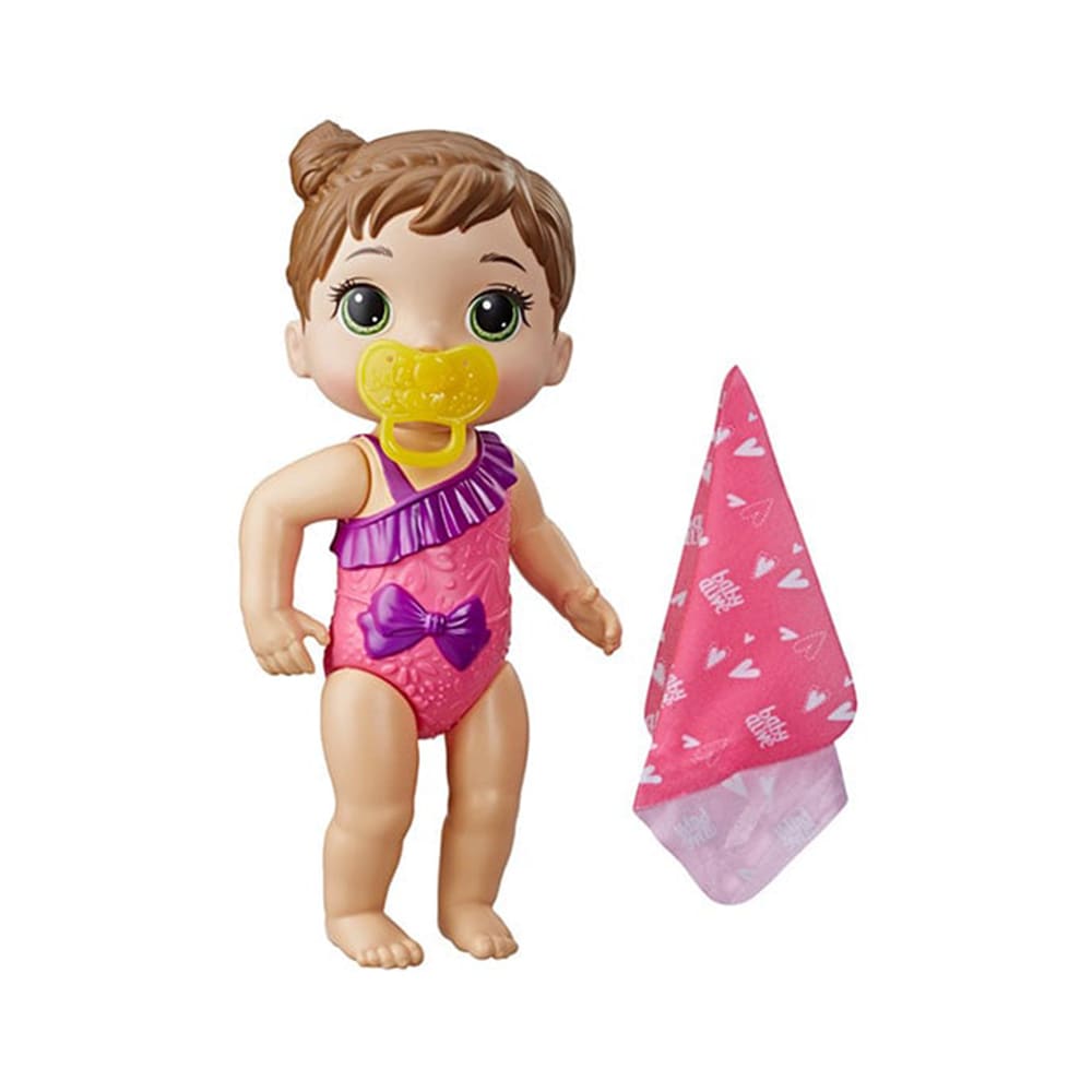 BABY ALIVE CHAPOTEOS Y ABRAZOS - MUÑECA CABELLO MARRON2