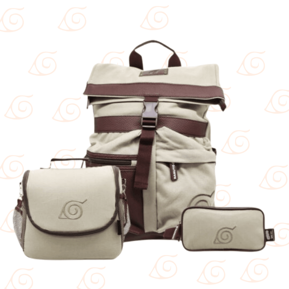 STATEMEN MOCHILA PREMIUN TEENS SET3 - NARUTO1