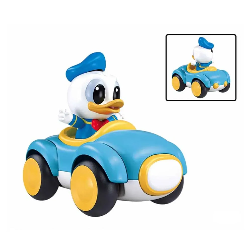 SLUBAN DONALD - CAR AND TOY2