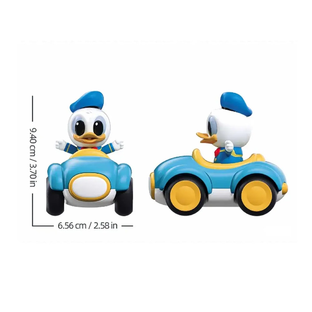 SLUBAN DONALD - CAR AND TOY4