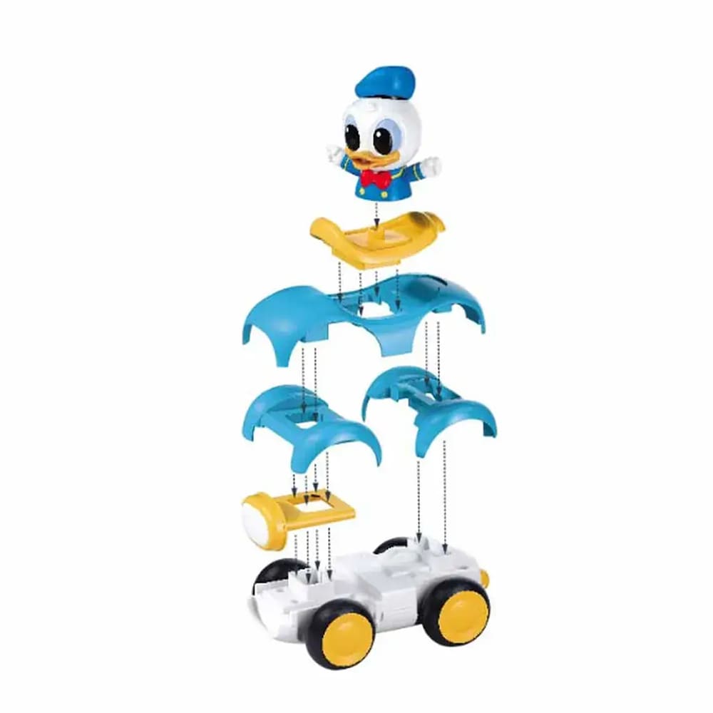SLUBAN DONALD - CAR AND TOY5