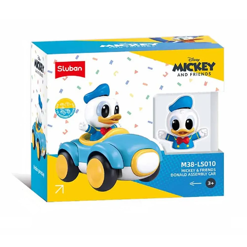 SLUBAN DONALD - CAR AND TOY1