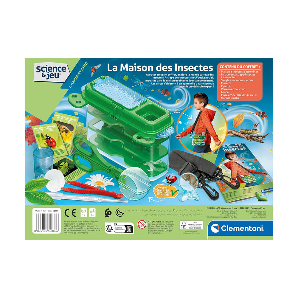 CLEMENTONI LA CASA DE LOS INSECTOS2