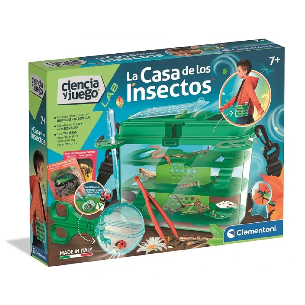 CLEMENTONI LA CASA DE LOS INSECTOS1