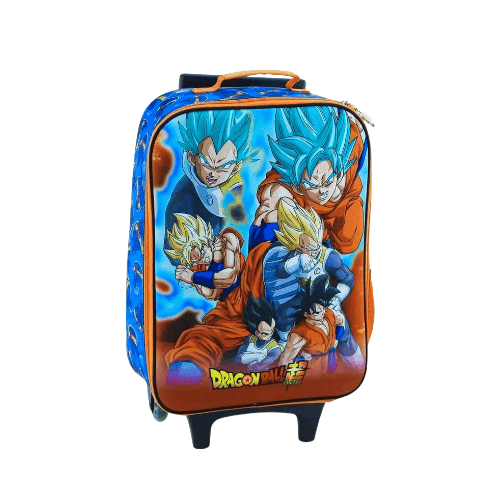 SCOOL MALETA KOMBAT SET3 OF - DRAGON BALL Z5