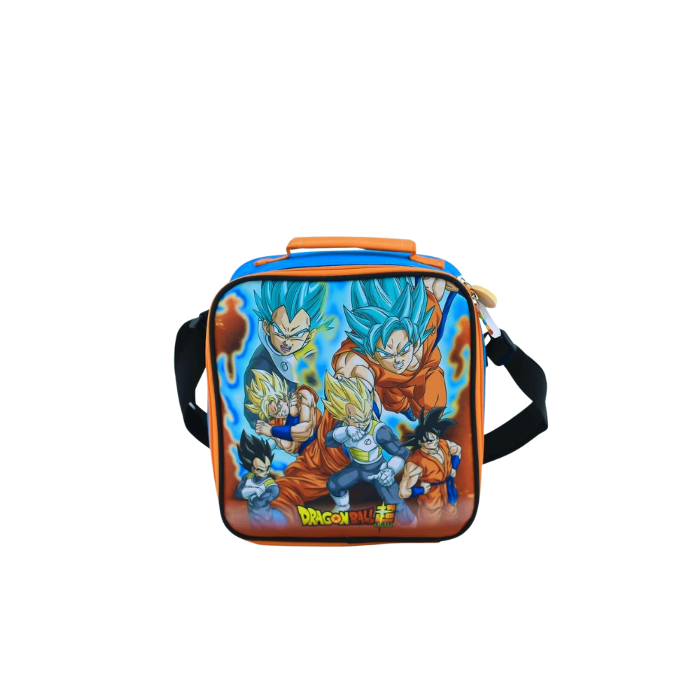 SCOOL MALETA KOMBAT SET3 OF - DRAGON BALL Z3