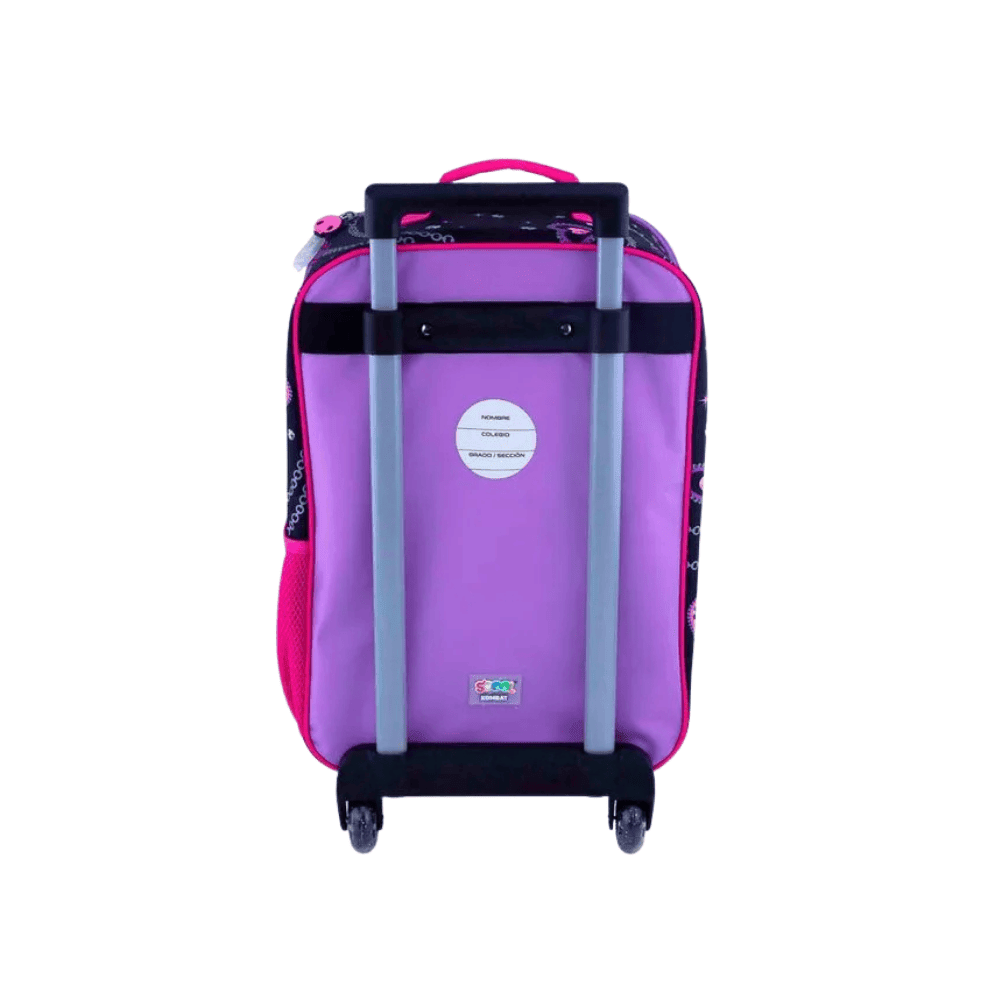 SCOOL MALETA KOMBAT SET3 OF - KUROMI2