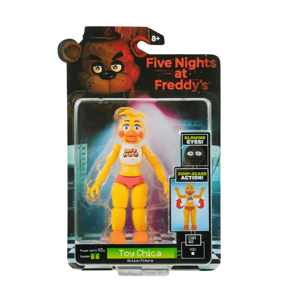 Figura Articulada Five Nights at Freddy’s Mangle - CHICA1