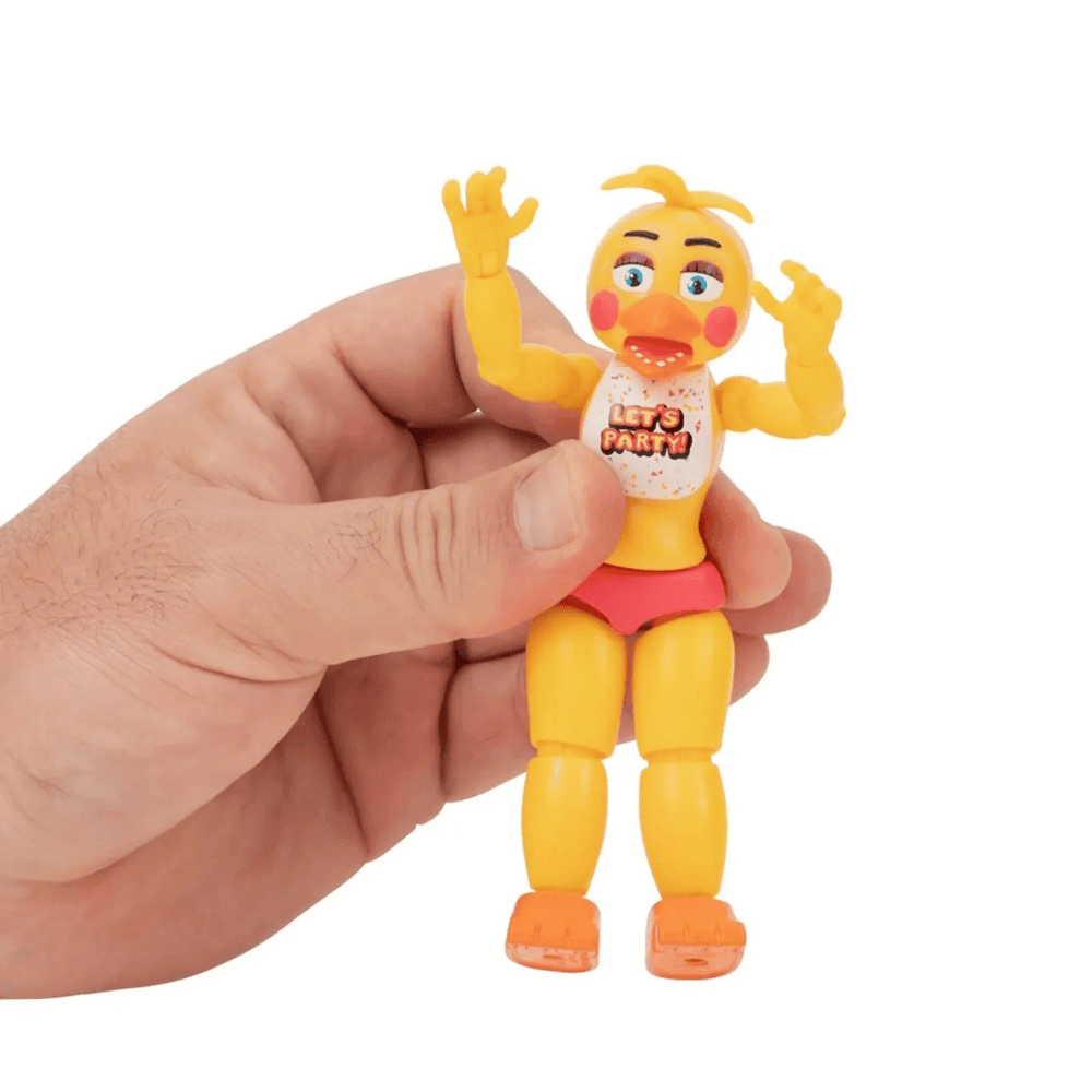 Figura Articulada Five Nights at Freddy’s Mangle - CHICA2