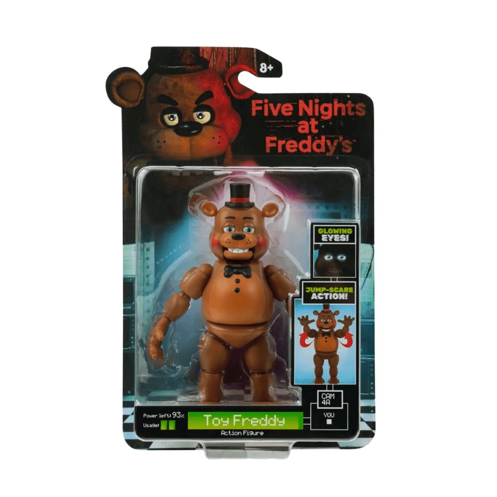 Figura Articulada Five Nights at Freddy’s Toy - Freddy1