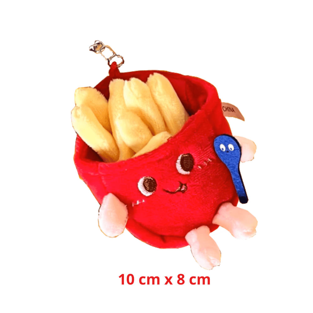 Llavero Comida Rápida4