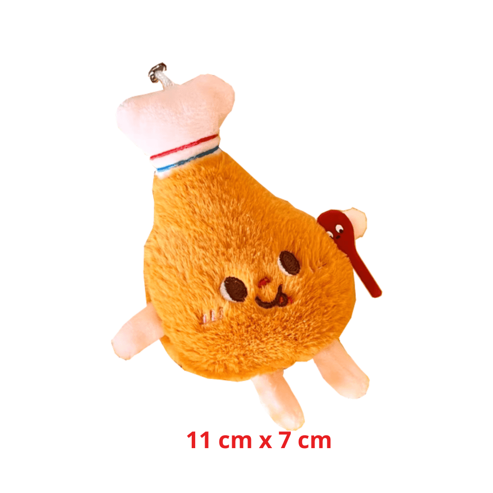 Llavero Comida Rápida3