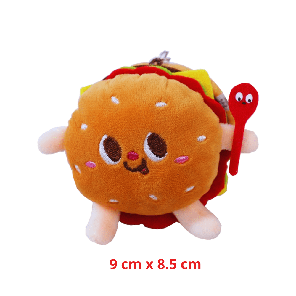 Llavero Comida Rápida2