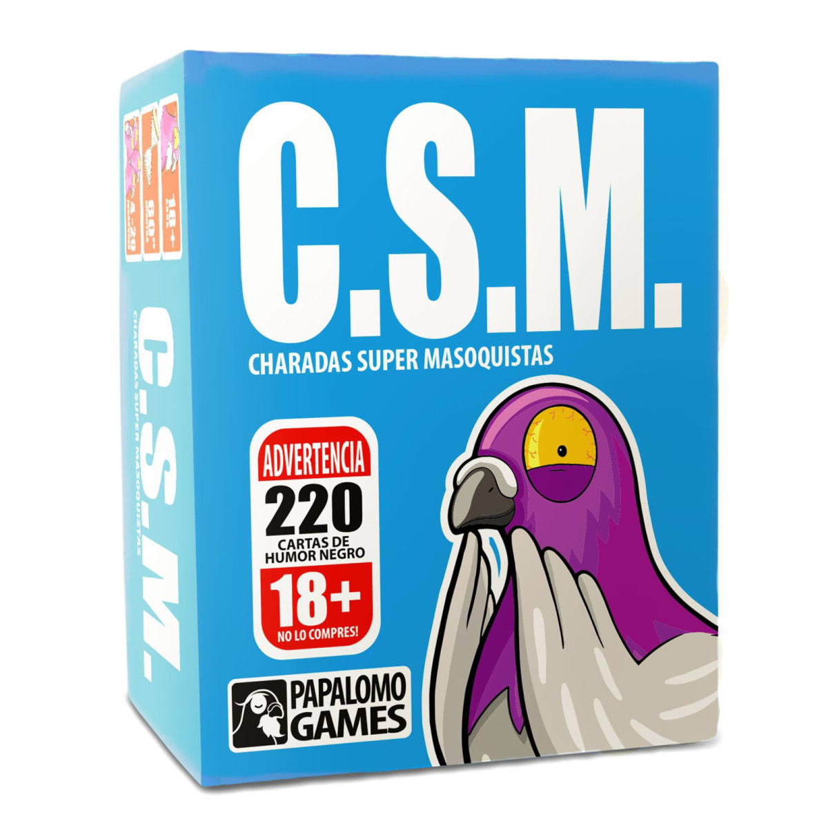 CSM CHARADAS SUPER MASOQUITAS - 460 CARTAS1