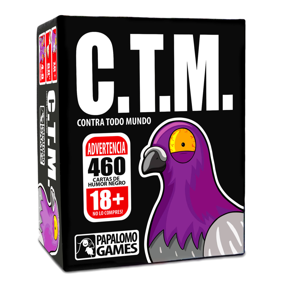 CTM CONTRA TODO EL MUNDO - 460 CARTAS1
