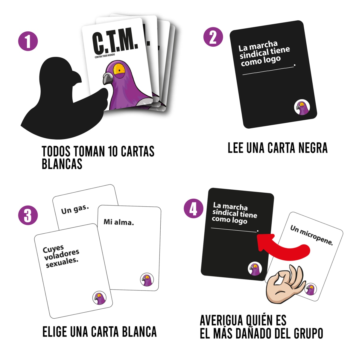 CTM CONTRA TODO EL MUNDO - 460 CARTAS4