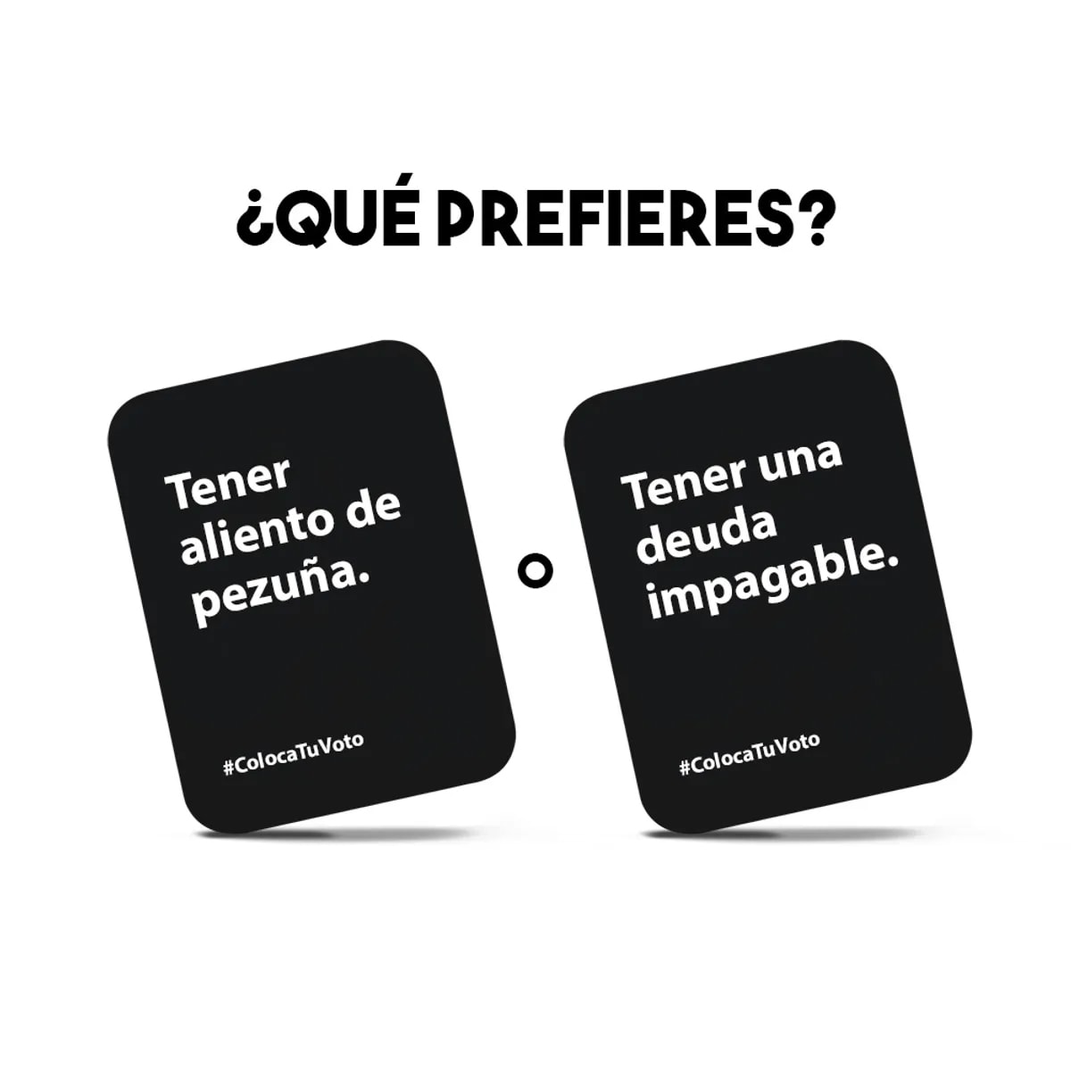 CTV COLOCA TU VOTO - 460 CARTAS4