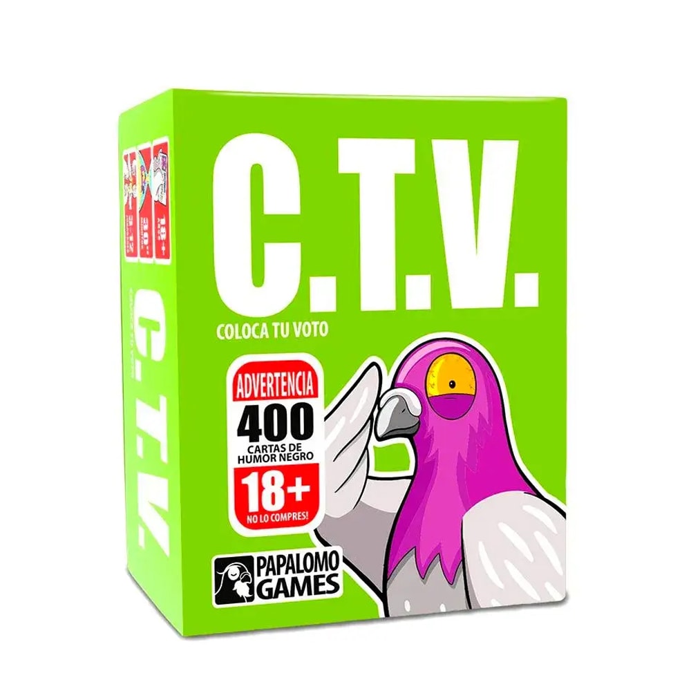 CTV COLOCA TU VOTO - 460 CARTAS1