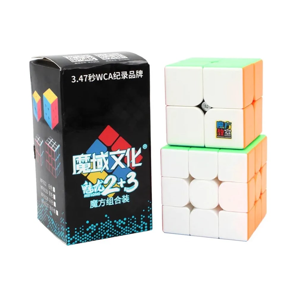 MOYU PACK MEILONG 2X2 Y 3X3 STK BOX1
