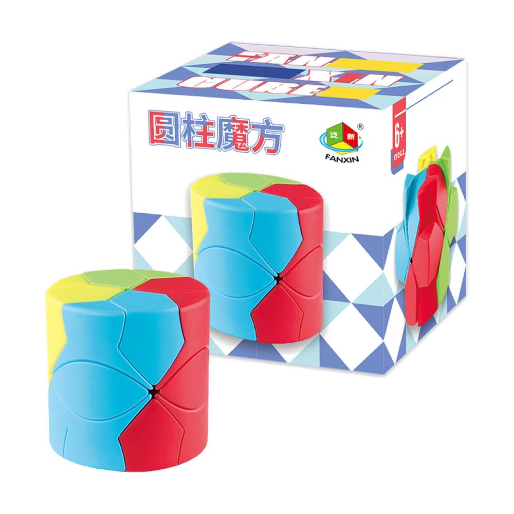 CUBO CILINDRO BARREL REDI FANXIN | SPEEDCUBER PERÚ2