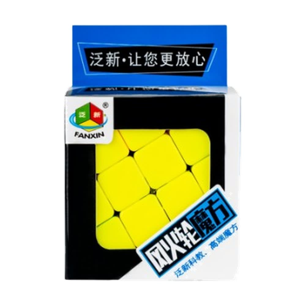CUBO FISHER 4X4 FANXIN STICKERLESS | SPEEDCUBER PERÚ2