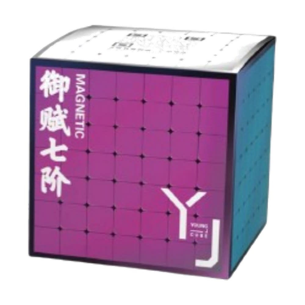 Cubo Rubik 7x7 YJ Yufu V2 M Magnético | Speedcuber Perú1