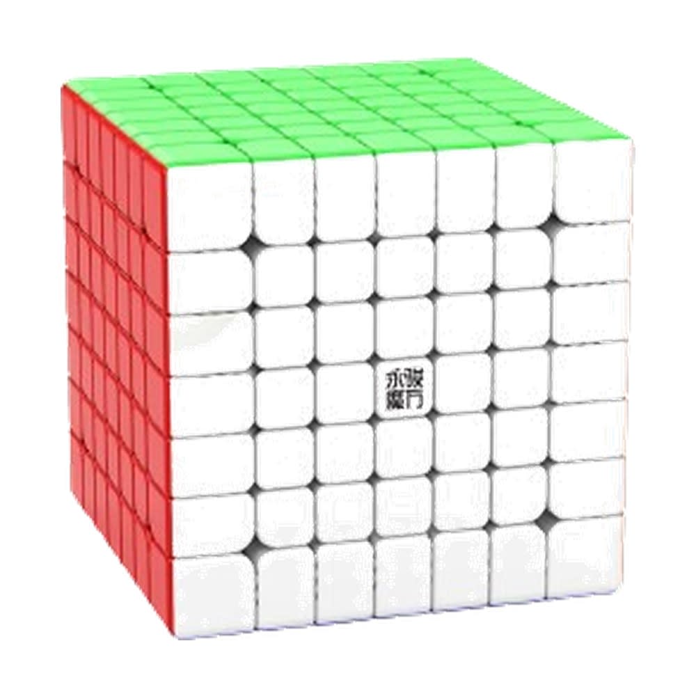 Cubo Rubik 7x7 YJ Yufu V2 M Magnético | Speedcuber Perú2