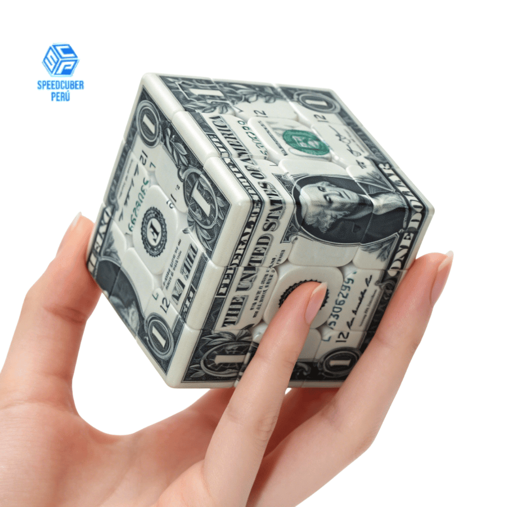 CUBO RUBIK DOLAR1