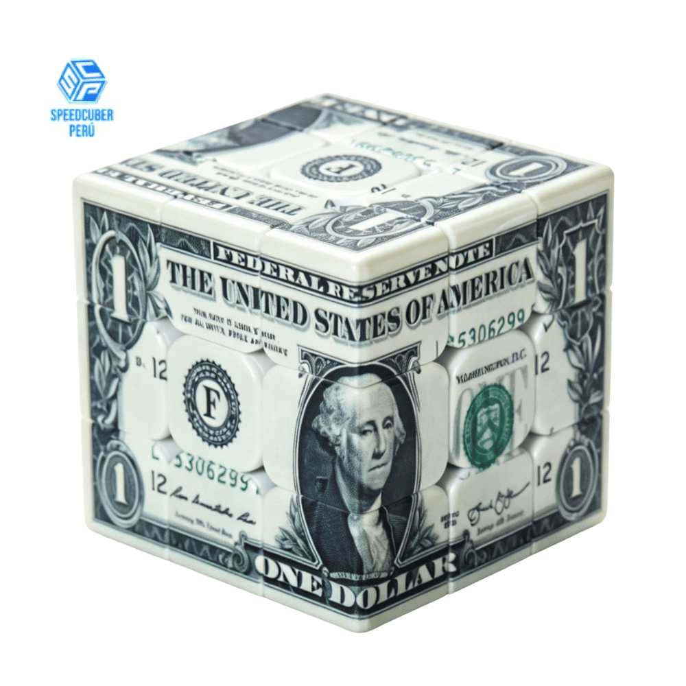 CUBO RUBIK DOLAR3