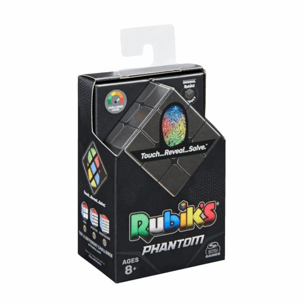 RUBICKS PHANTOM CUBE 3X3 BOX4