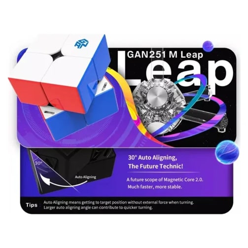 GAN 251 M PRO 2X2 BOX6