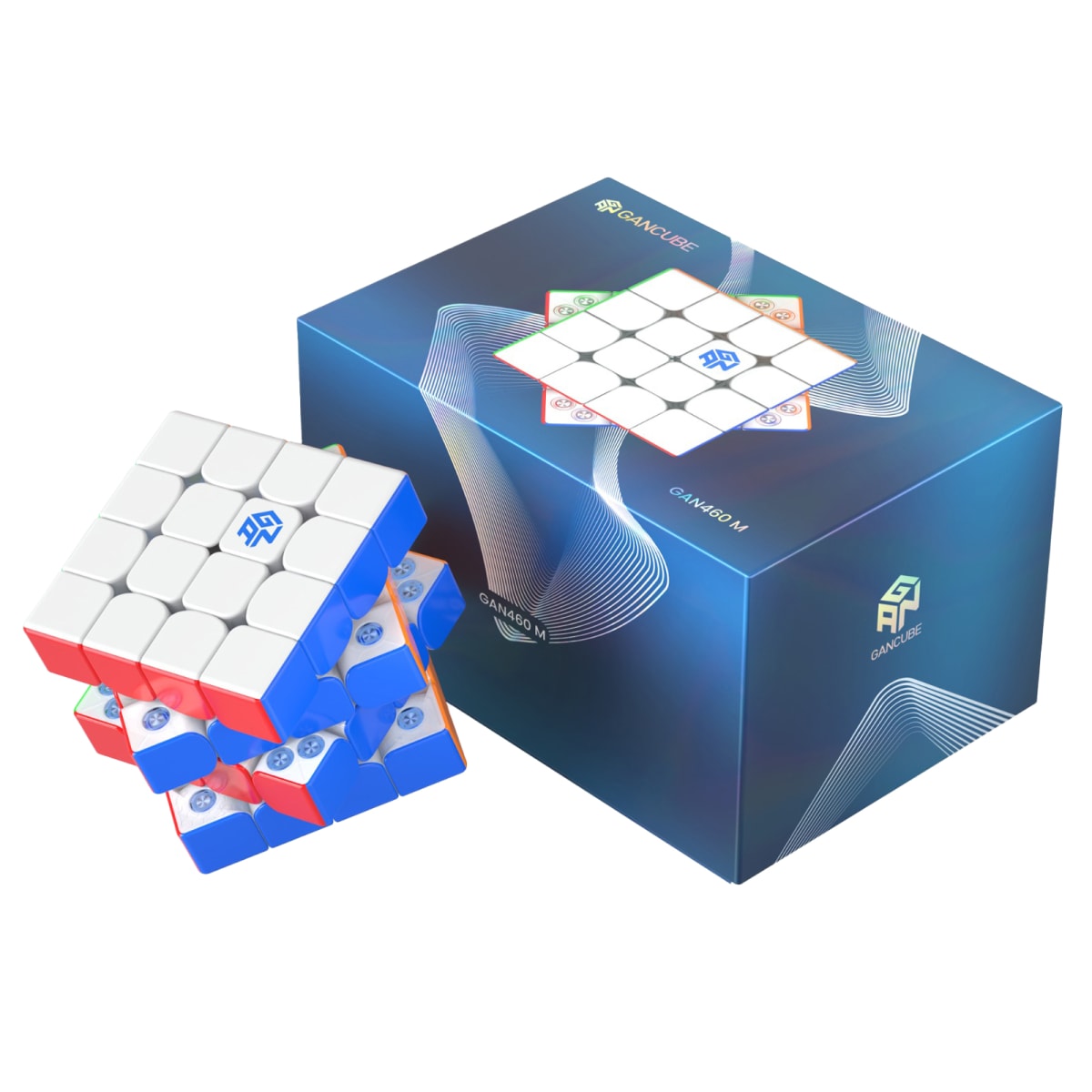GAN 460 M V2 MAGLEV UV 4X4 BOX3
