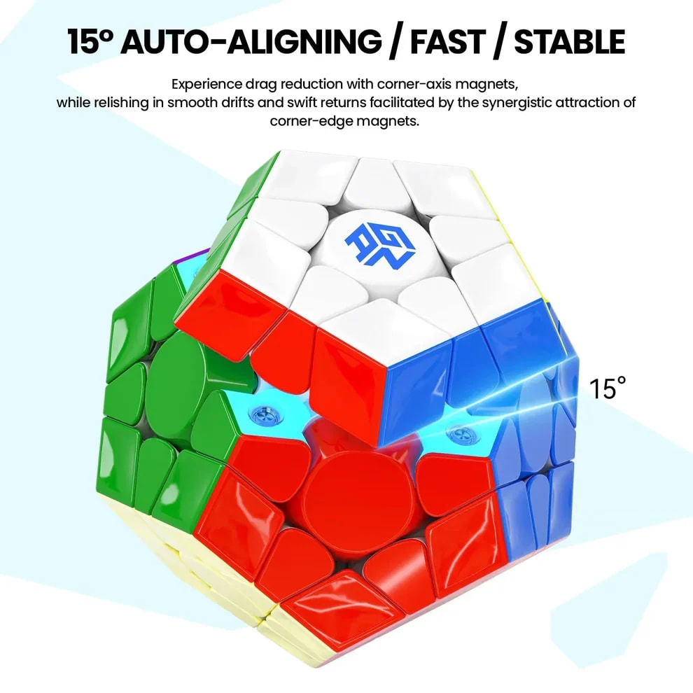 GAN MEGAMINX M V2 BOX4